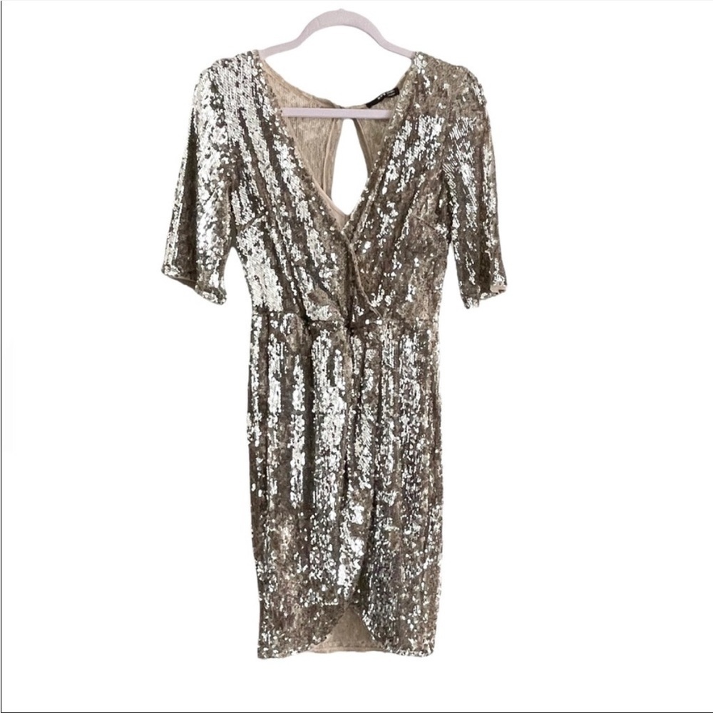 NWT TFNC sparkly dress!